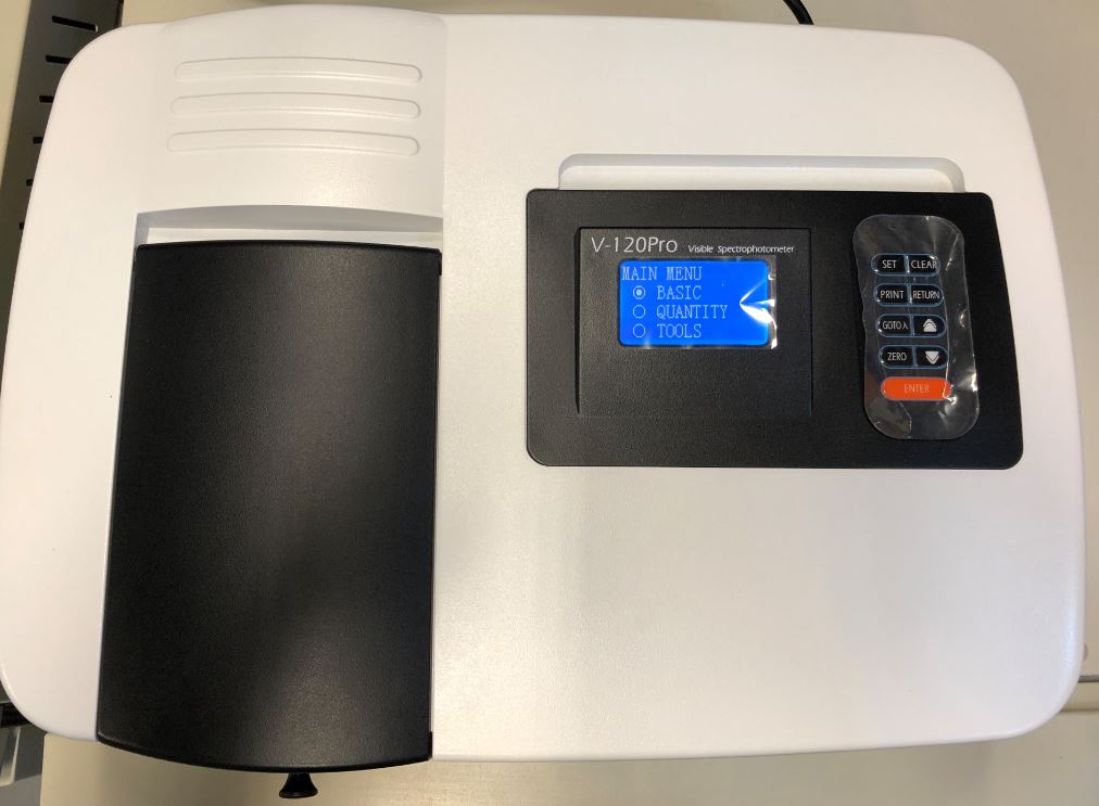 중고 가시 분광광도계 BKV-120Pro