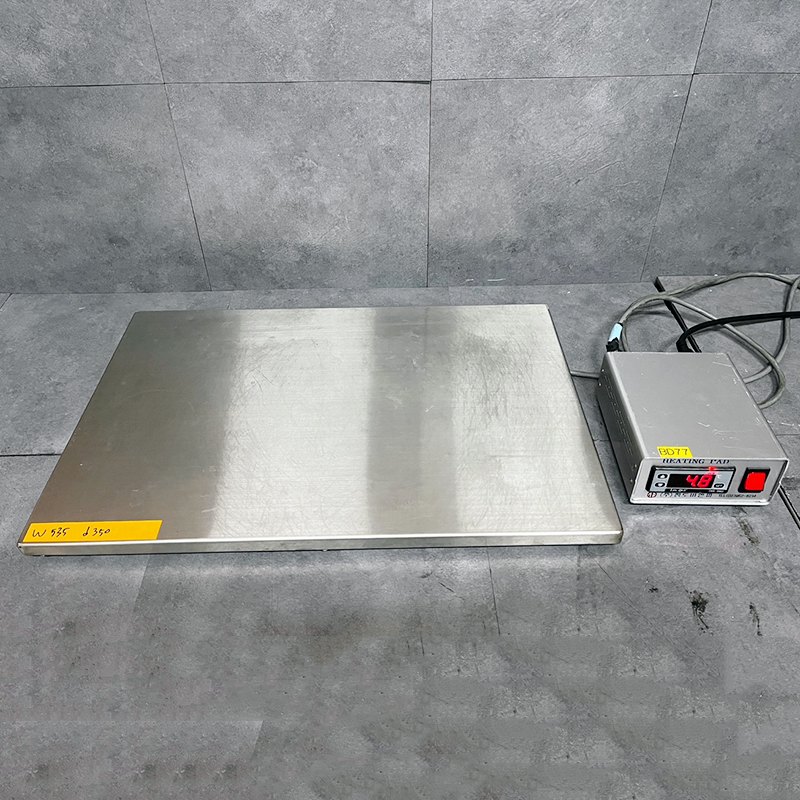 중고 Heating operating table 스테인레스 (BD77)