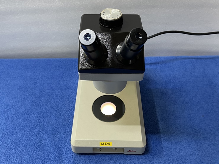 중고 Leica Zoom 2000 Microscope 라이카 줌 스테레오 현미경 (MU24)