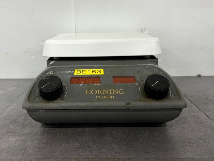 중고 CORNING 가열교반기 PC-420D (BE163)