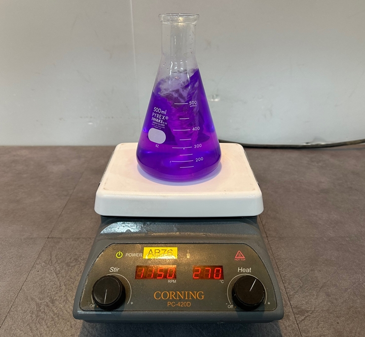 중고 CORNING 가열교반기 PC-420D (AB76, AB78)