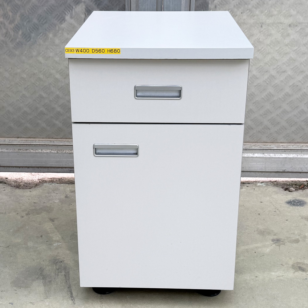 중고 2단 서랍장 w 400 (CE93)