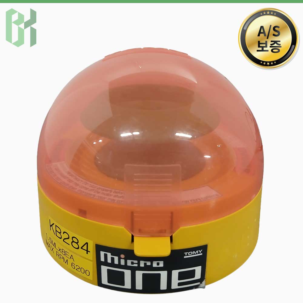 중고 TOMY microONE PMC-880 / 미니 원심분리기 Mini Centrifuge / 6,200 rpm / 1.5 mL × 8 ea (KB284)