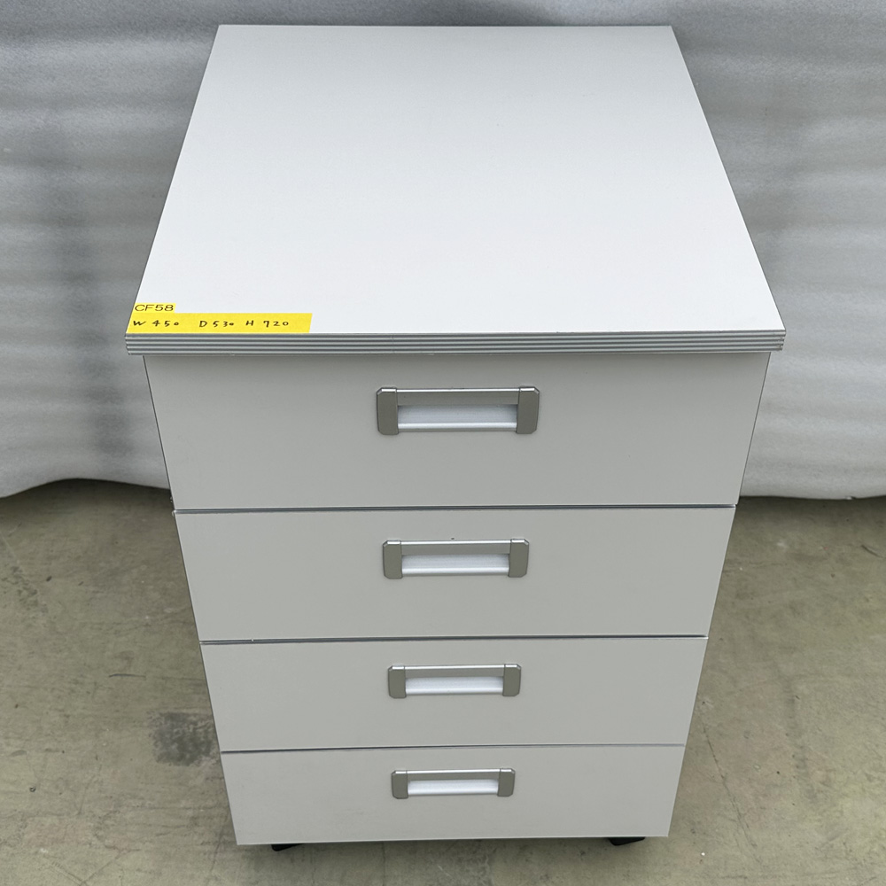 중고 4단 서랍장 w450 (CF58)