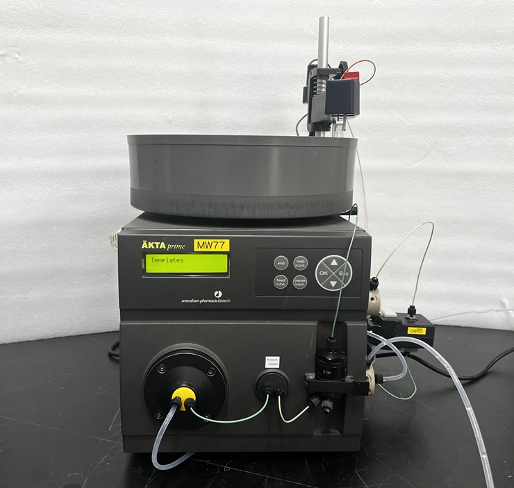 중고 Amersham Biosciences AKTA Prime FPLC System (MW77)
