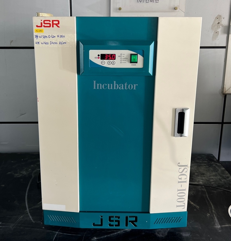 중고 JSR JSGI-100T General Incubator 100L (AZJ80)