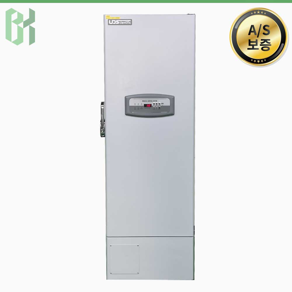 중고 UDS Scientific CUF-370 / 2실 저온 보관고 Cold Storage Cabinet / 370L (CK36)