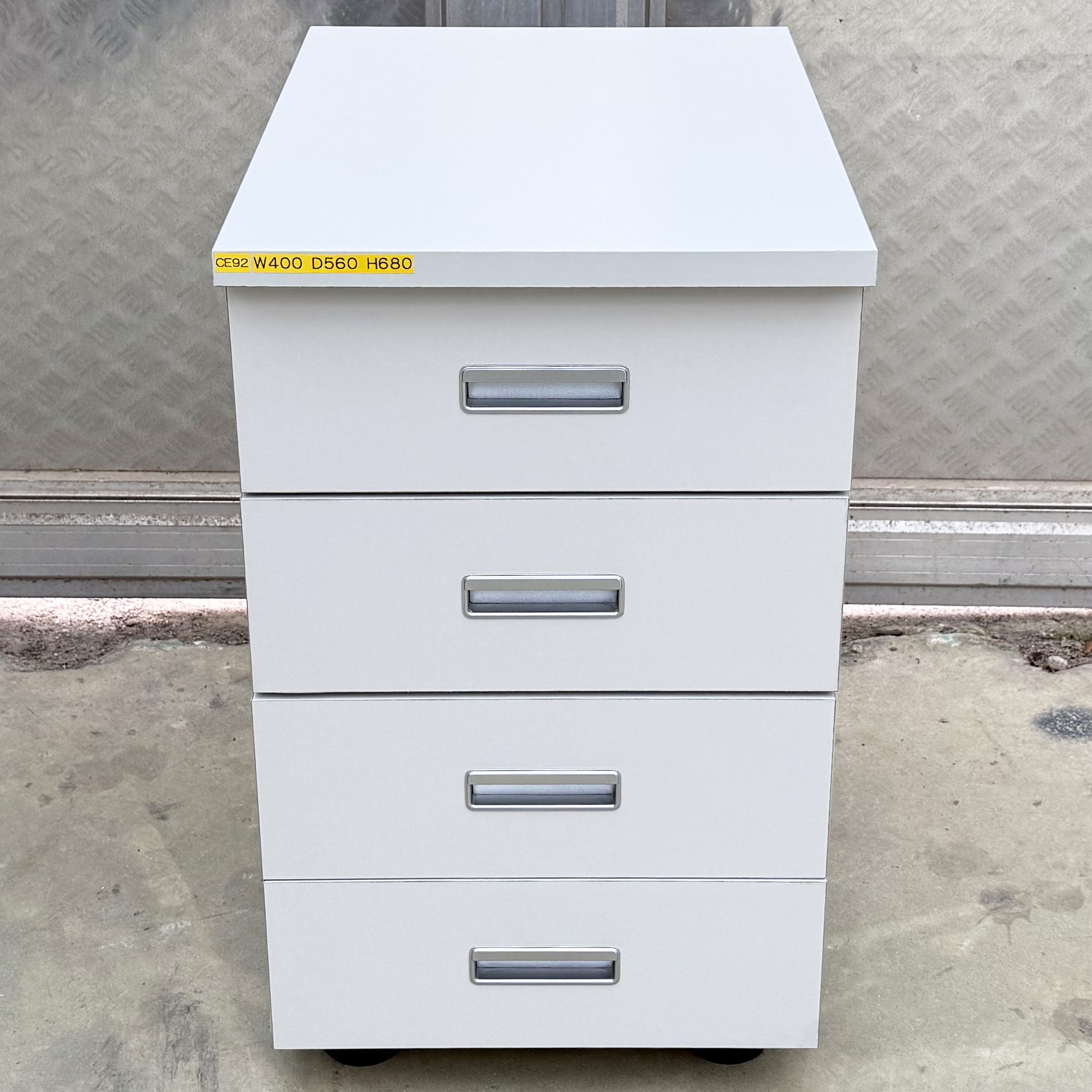 중고 4단 서랍장 w400 (CE92)