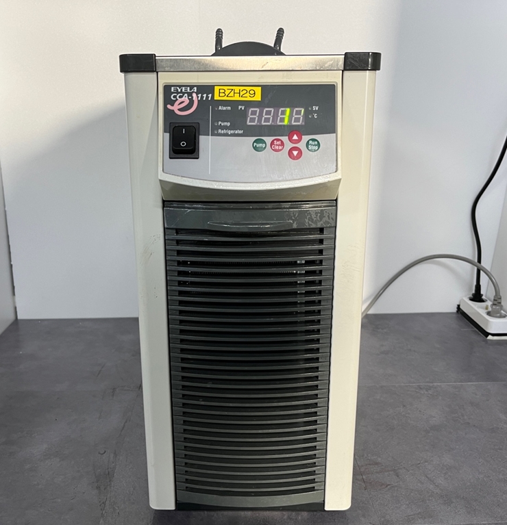 중고 Eyela 저온 순환 칠러 CCA-1111, -20℃ (BZH29)