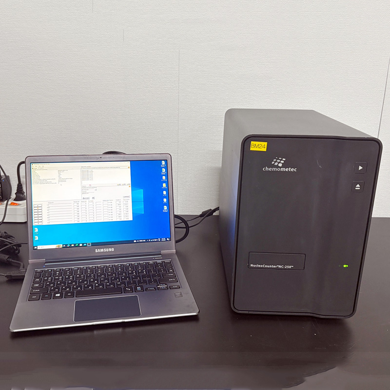 중고 NucleoCounter® NC-250™ 자동 세포 분석기 (BM24)