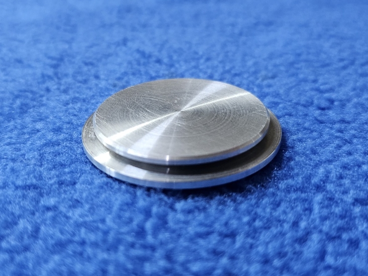 중고 Cryostat Chucks 40mm 써모 냉동마이크로톰 용 (SJ93)