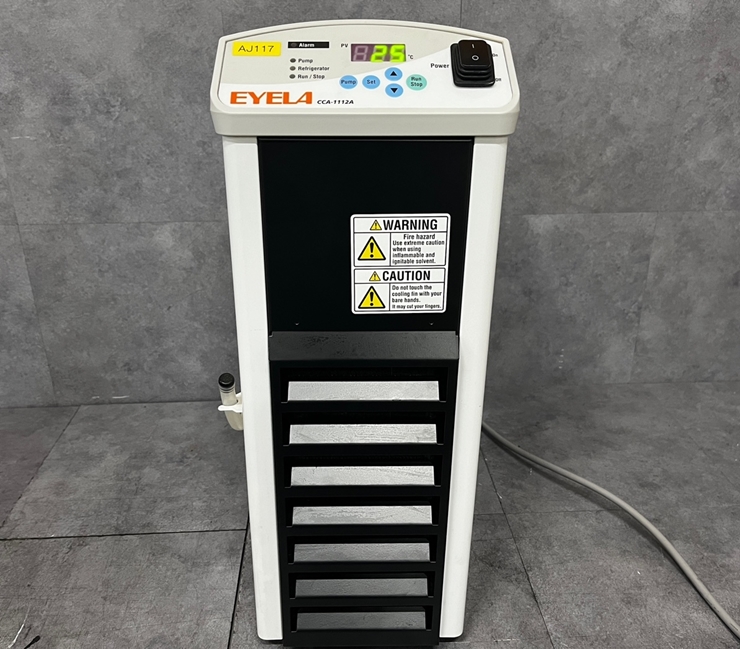 중고 Eyela 저온 순환 칠러 CCA-1112A, -20℃ (AJ117)