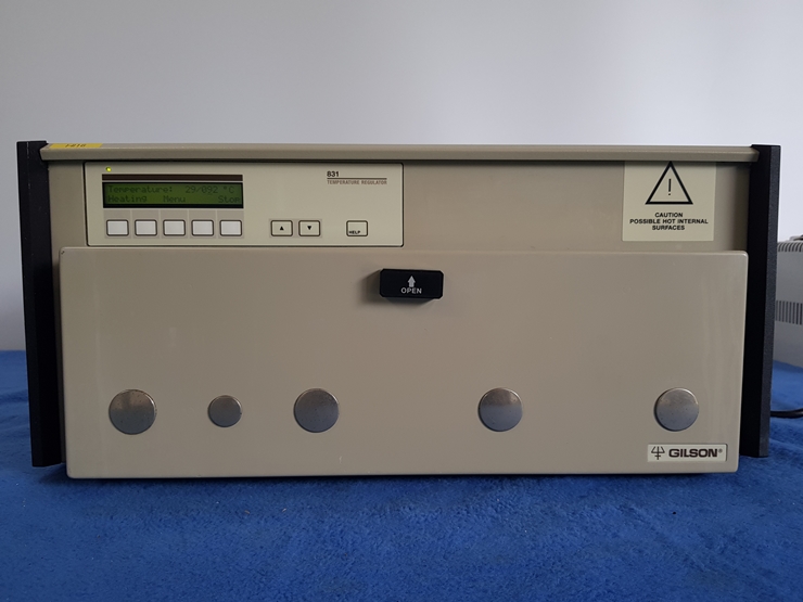 중고 Gilson 831 Temperature regulator (HI16)