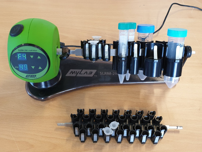 중고 Mylab Intelli Mixer SLRM-2M | 바이오컨비젼