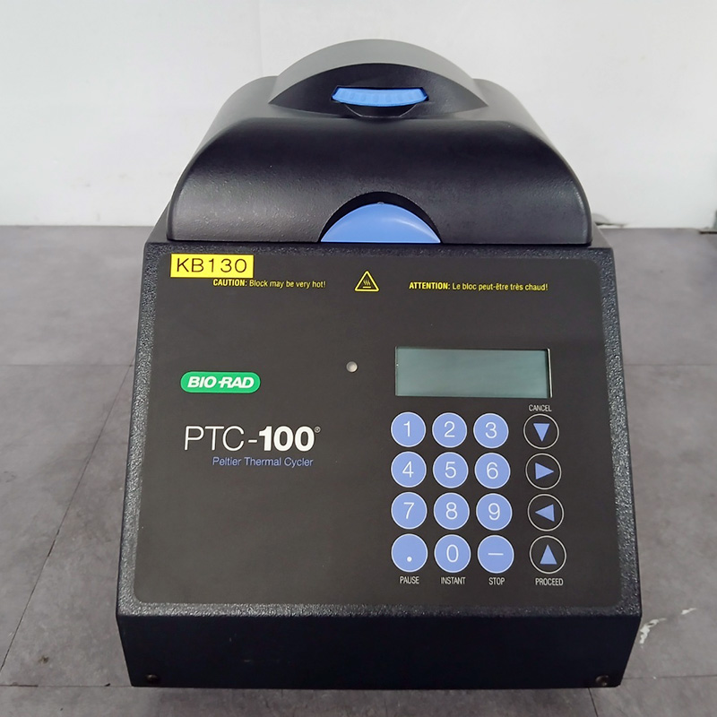 중고 Bio-Rad  PTC-100 Peltier Thermal Cycler PCR (KB130)