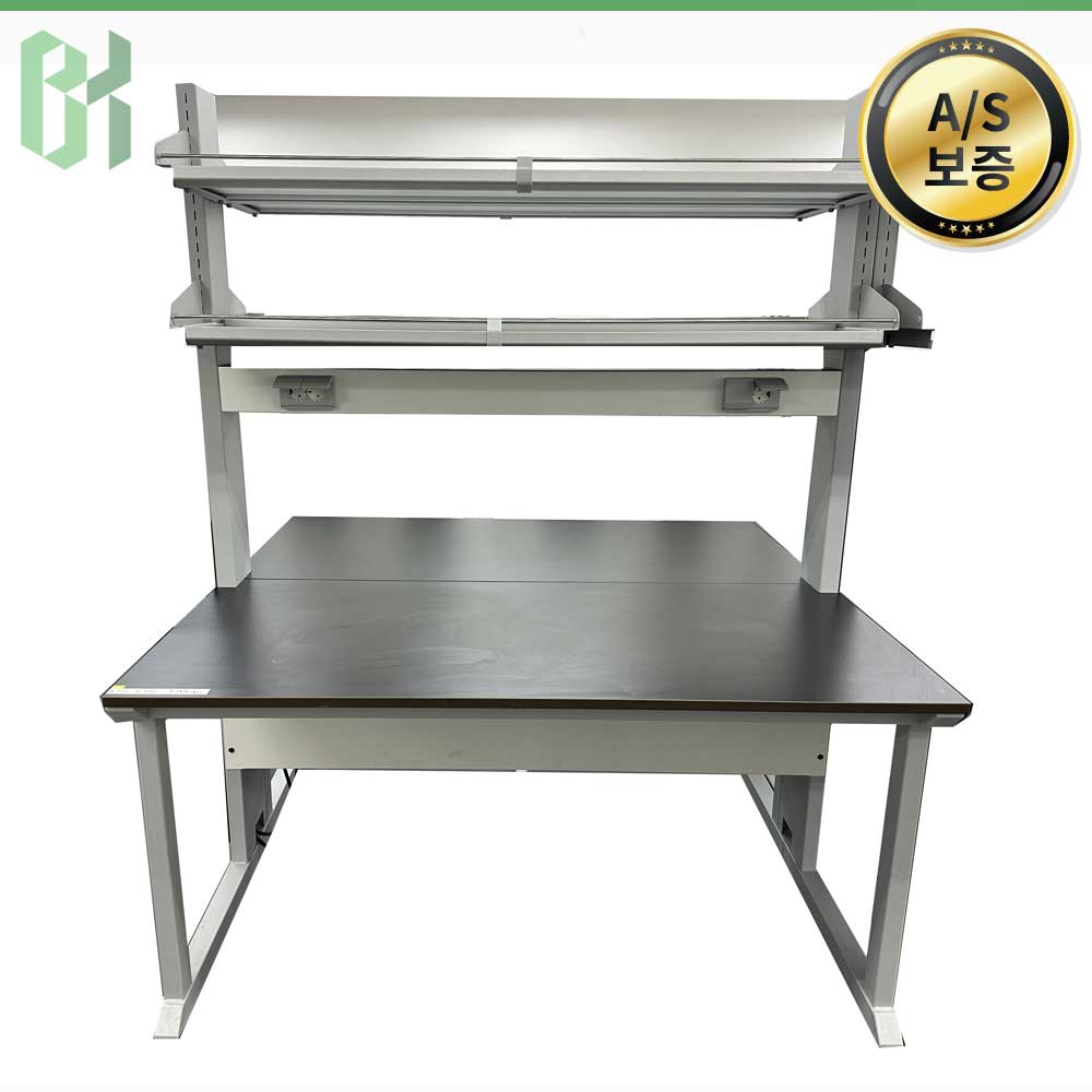 중고 선반형 중앙실험대 Central Laboratory Bench / W1500 (CP18)