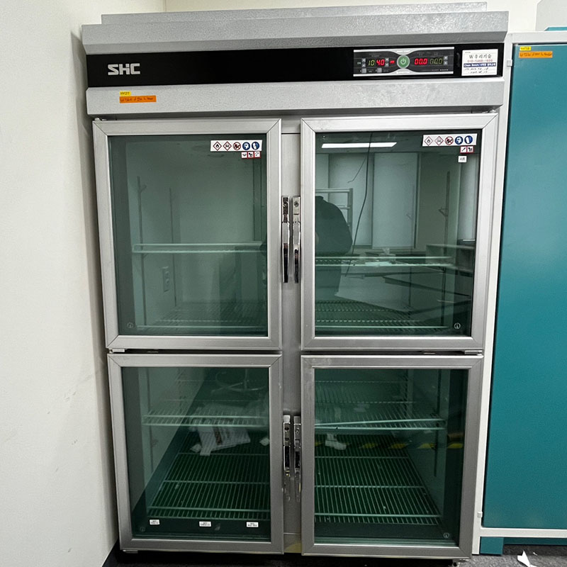 중고 세한사이메드 Refrigerating Reagent Chamber 일반 필터형 시약장 (HY27)