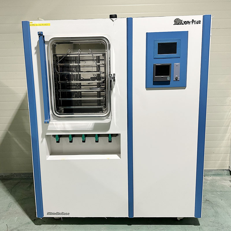 중고 ILSHINBIOBASE Lyoph-Pride LP20 동결건조기 w1590 (BY79)