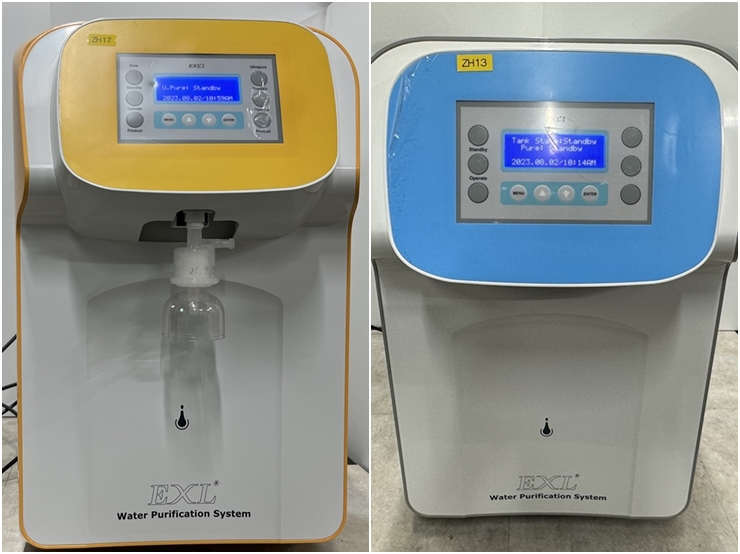 중고 Vivagen EXL water purification system 1차수 제조장치 (ZH17+ZH13)