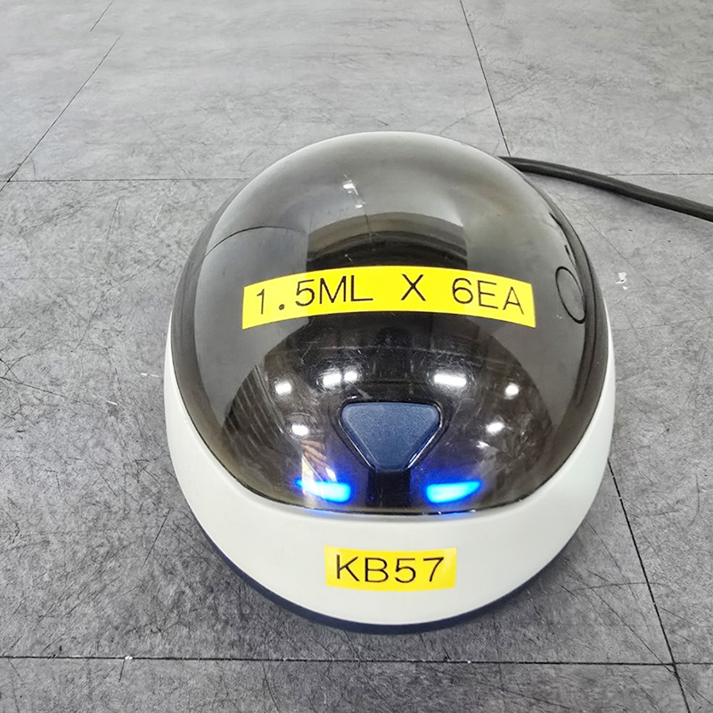 중고 DAIHAN Mini-microcentrifuge CF-5 원심분리기, 1.5ml X 6 (KB57)