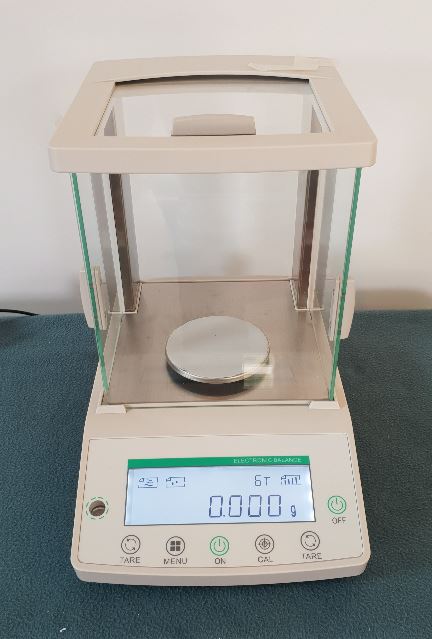 중고 정밀 저울 Max 1000, d=1mg