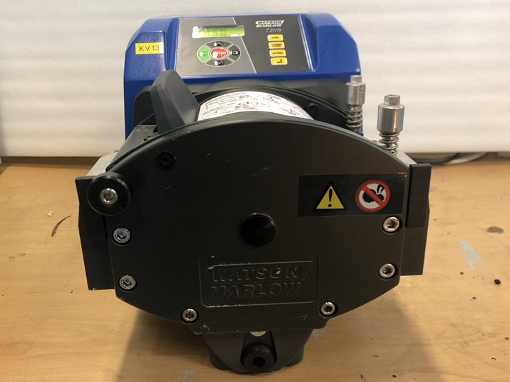 중고 Watson Marlow 720S Peristaltic Pump 33 LPM (KV13)