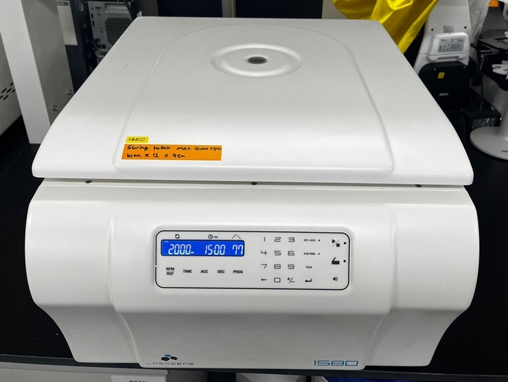 중고 자이로젠 GYROZEN 원심분리기 1580, 10mL x 12 x 4, 상온용 (HM02)