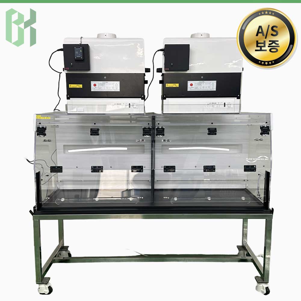 중고 Flow Sciences ETA723027AAF / 무덕트 흄후드 Ductless Fume Hood / w1830 (CK15)