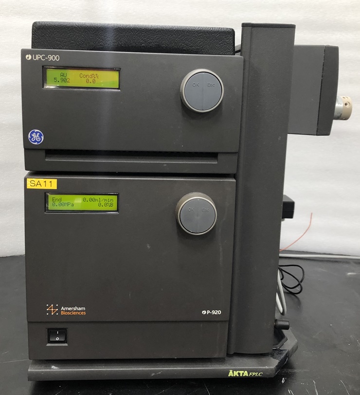 중고 Amersham Pharmacia Biotech AKTA FPLC (SA11)