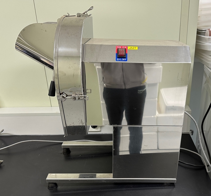 중고 씨마트 업소용 채소절단기 (JA27)