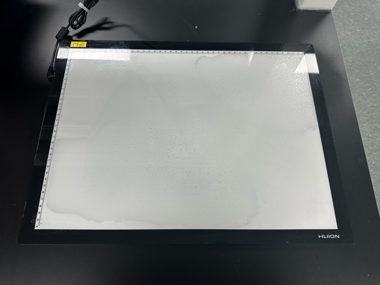 중고 A3 LED Light Pad (CT19)