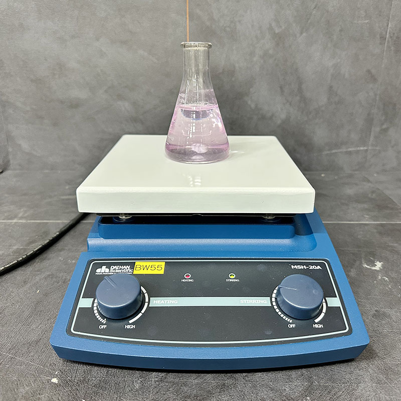 중고 대한 가열 교반기 MSH-20A (BW55)