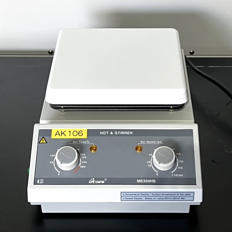 중고 미성과학 가열교반기 MS300HS (AK106)