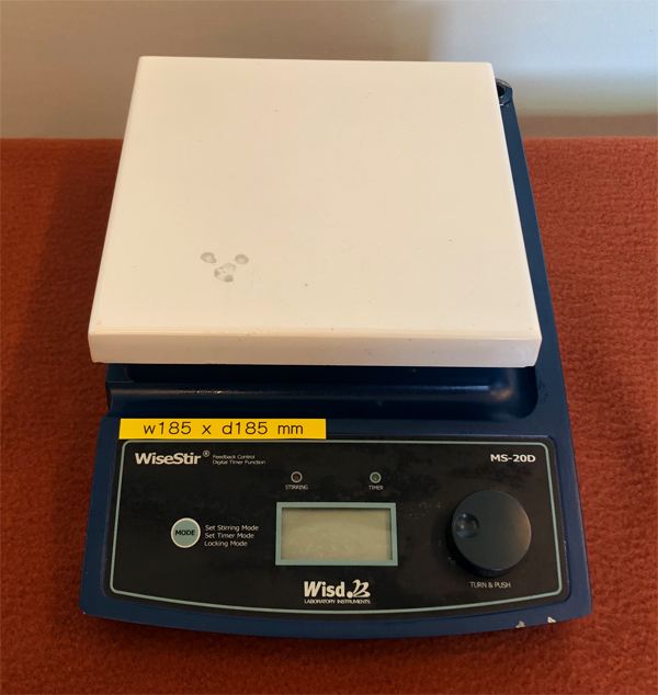 중고 대한 교반기 MS-20D