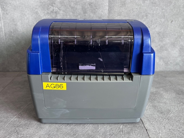 중고 Brady BBP11-34L 라벨 바코드 프린터 (AG86)