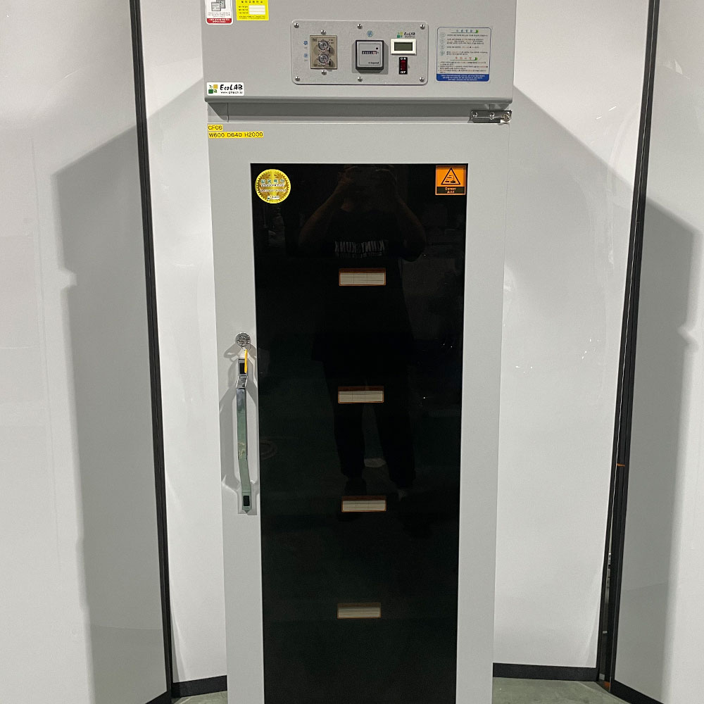 중고 EcoLAB ELZ-EF-A 시약장 (CF06)