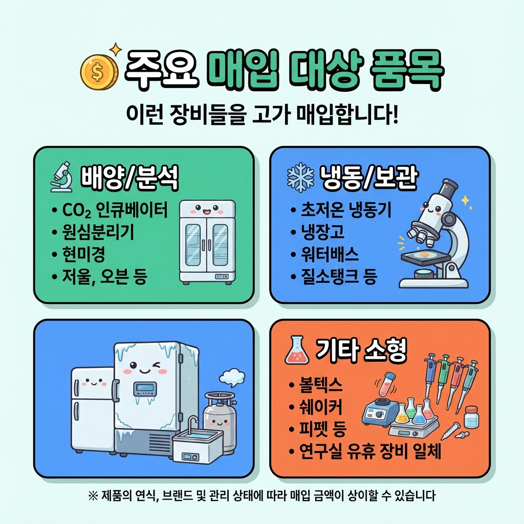 연구실 유휴 자산 솔루션 배너