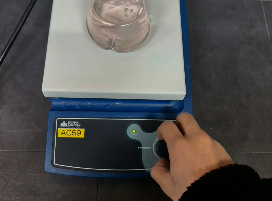 앱바이오 납품 현장 전경