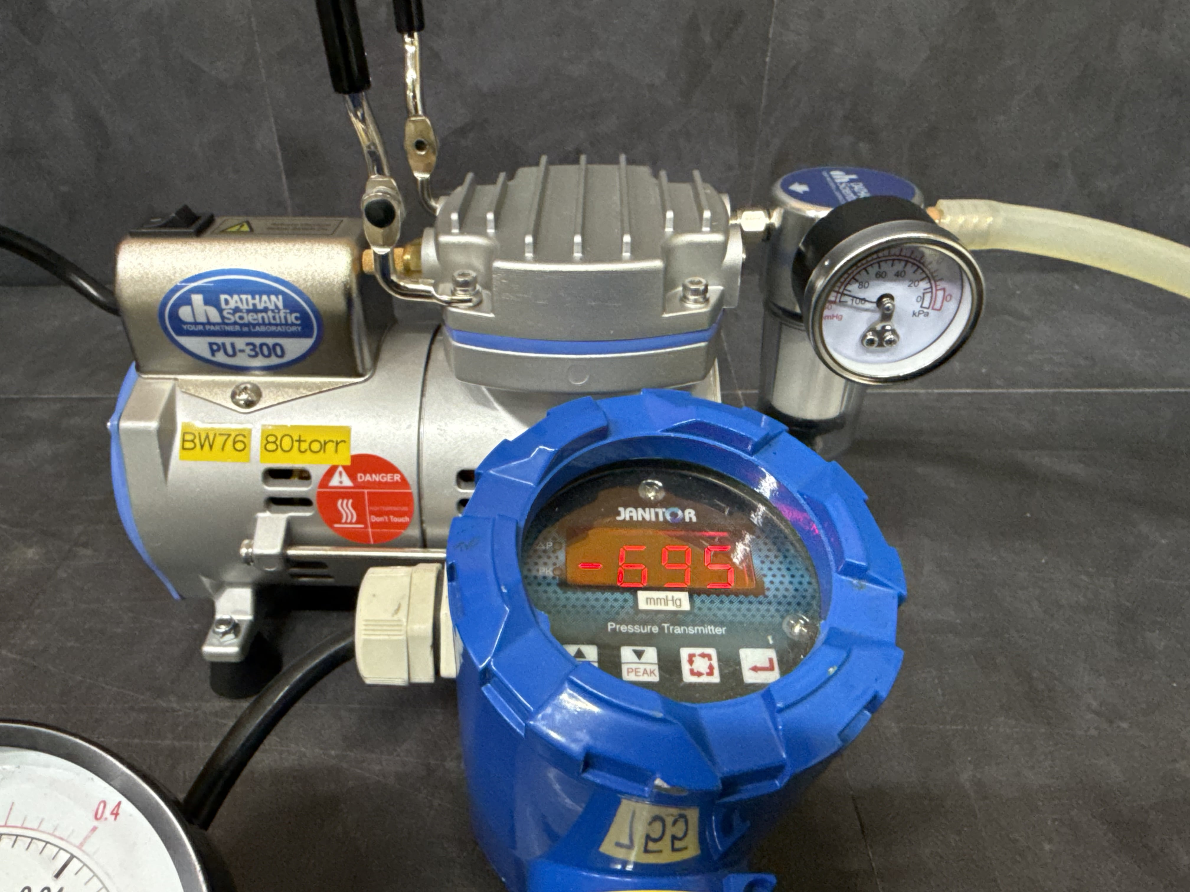 전북대학교 진공펌프 납품 사진