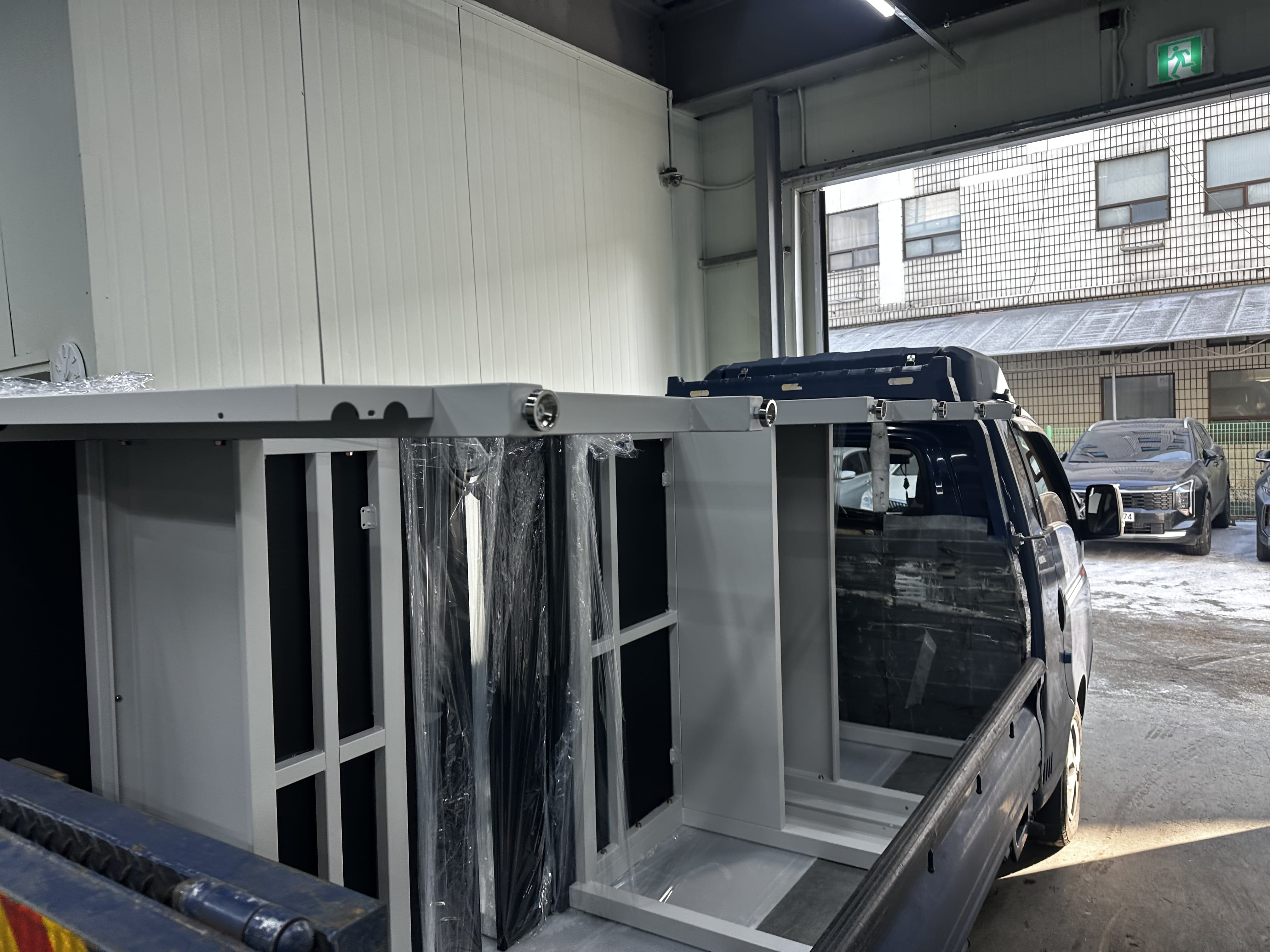 전주대학교 NK실험대 납품 현장