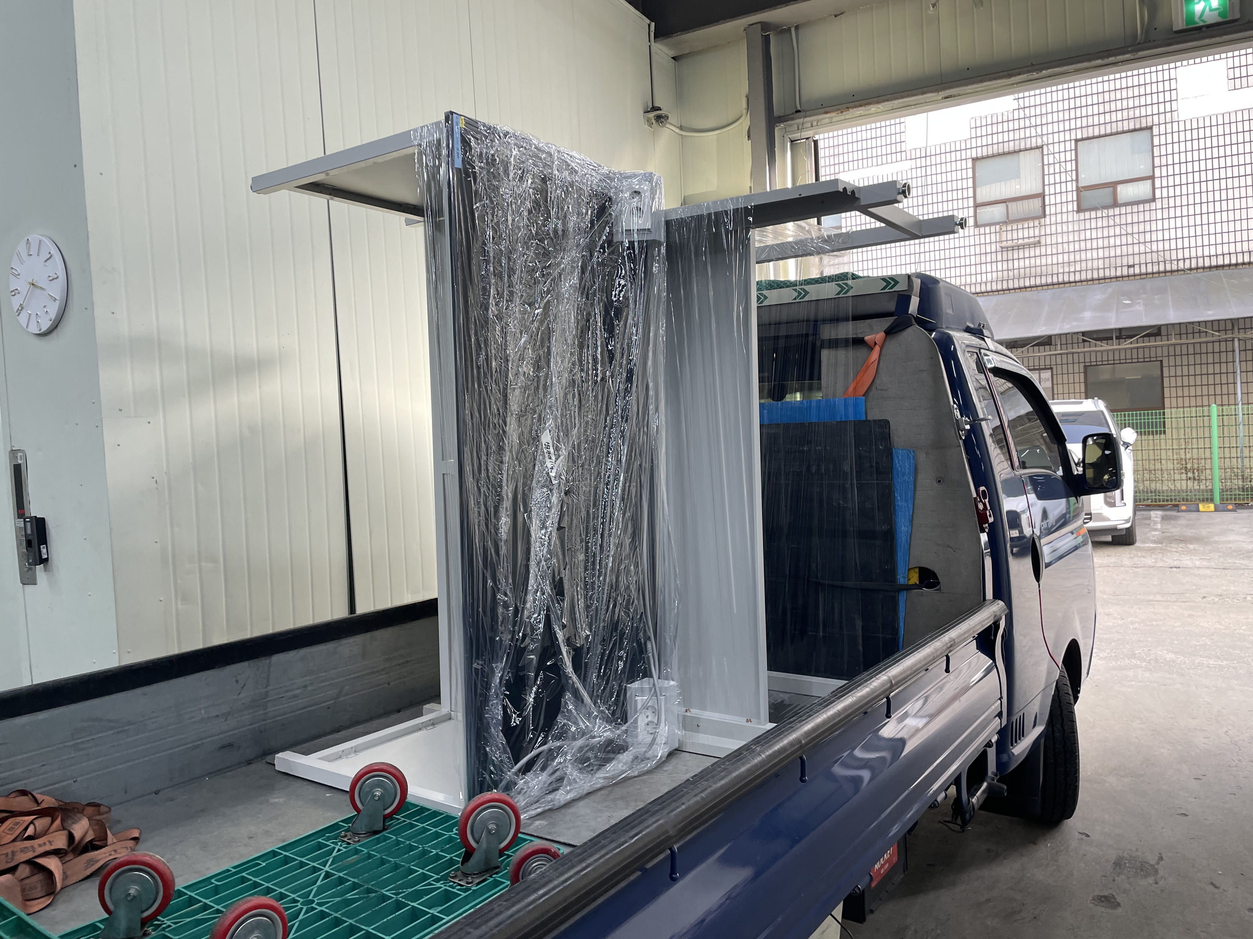 성균관대학교 실험대 납품 현장