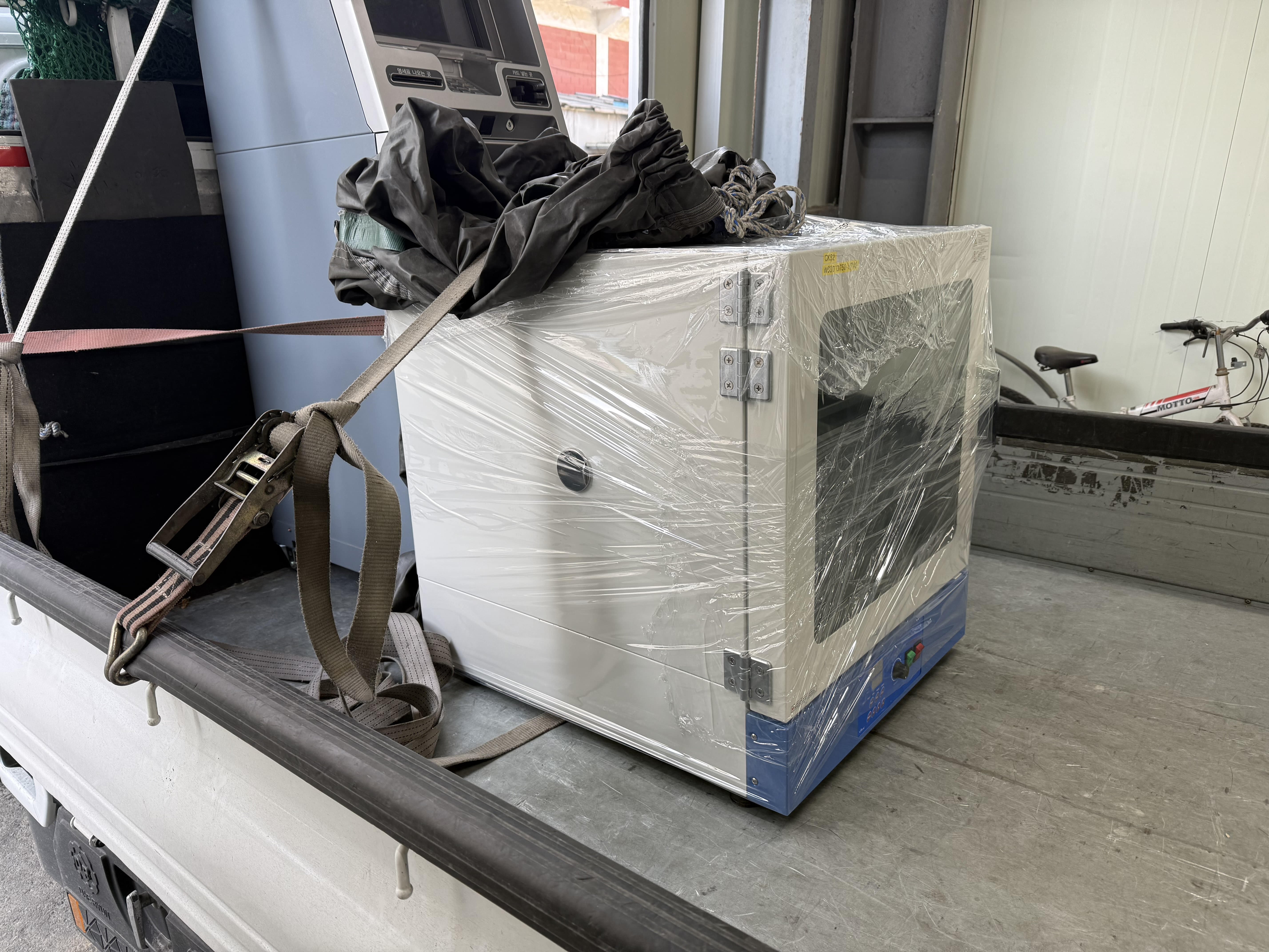 쉐이킹 인큐베이터 상차 사진