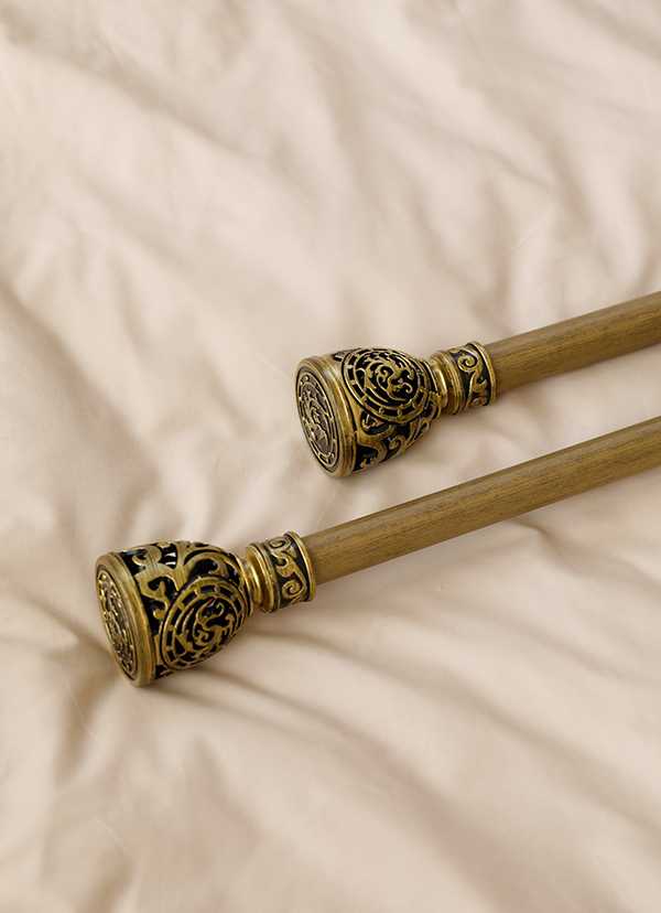 Antique Curtain Rod 4colors