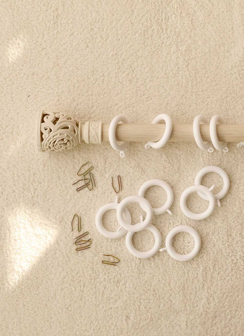 Curtain Ring 10+ pin 10 5colors