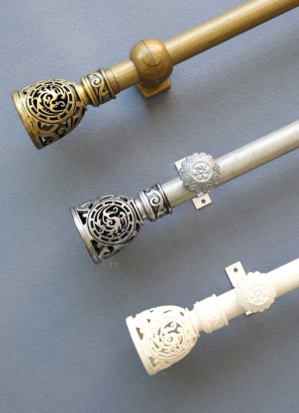 Antique Curtain Rod 480 cm 3colors