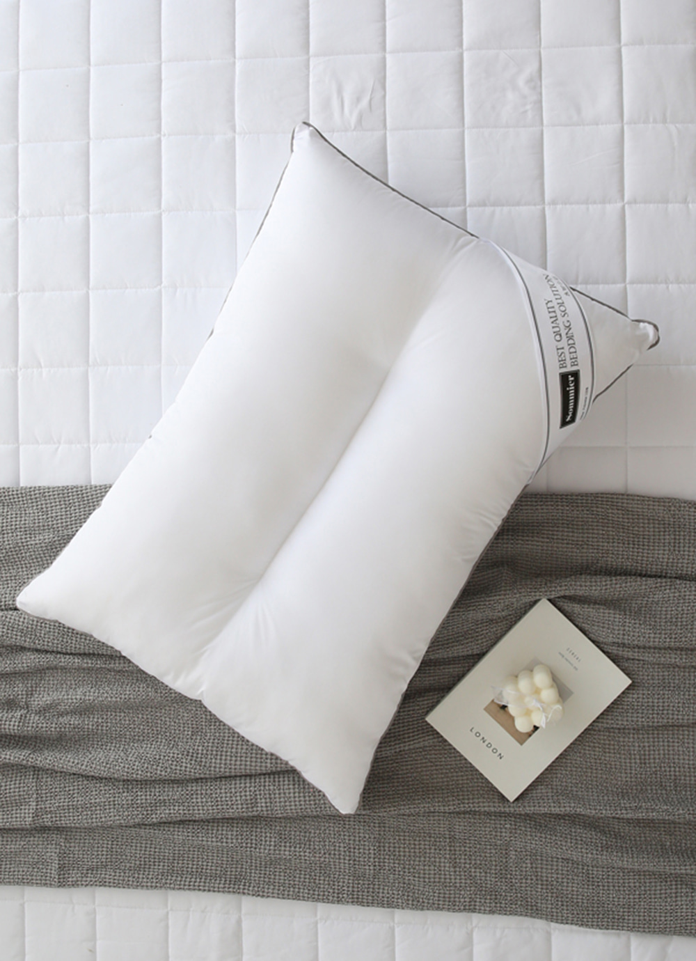 Clean and Fluffy Allergy-care Micro Gyeongchu Pillow Insert 40x60 / 50x70