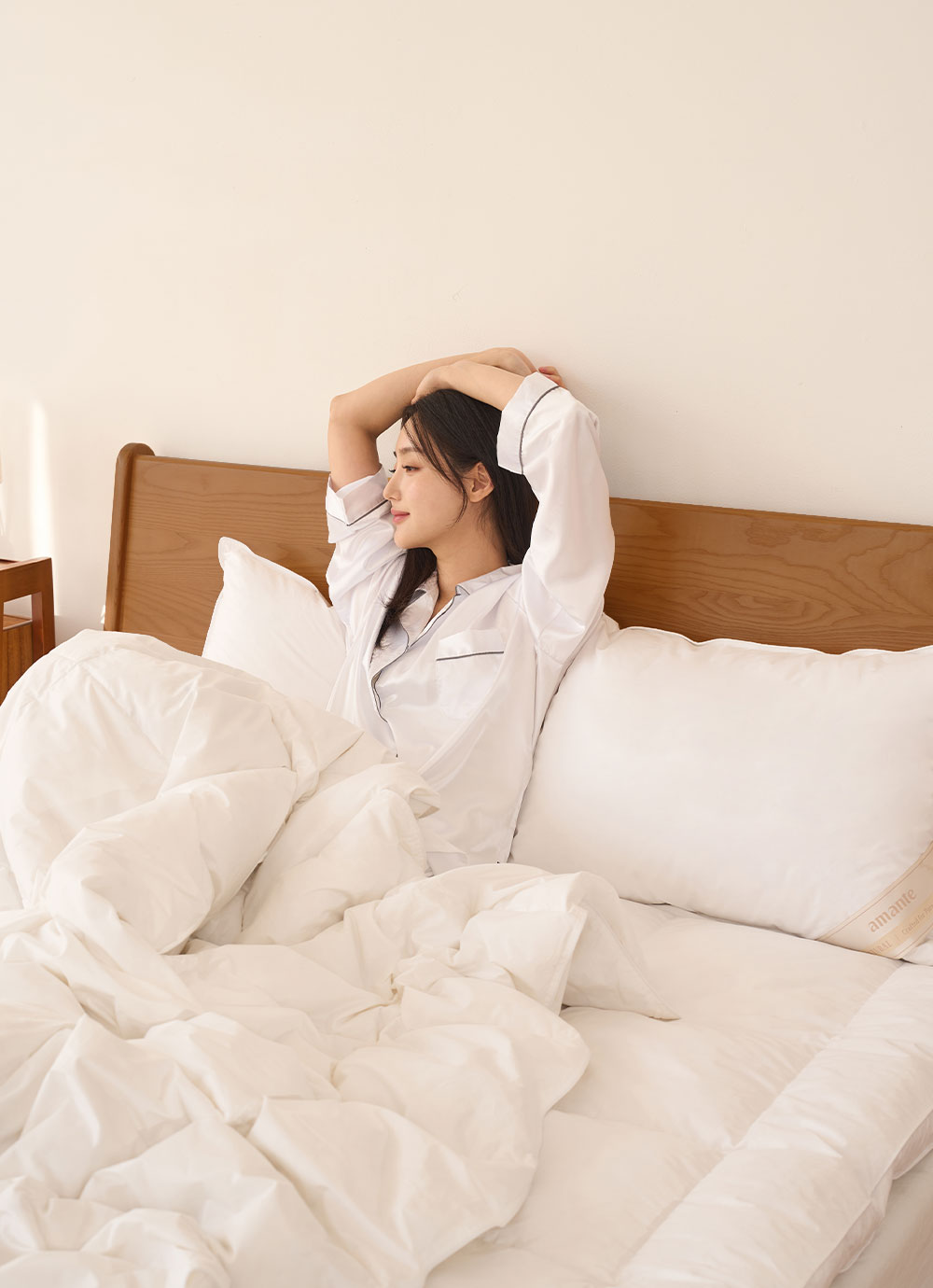 Basic Polish Hotel-style Goose Down Pillow Insert 50x70