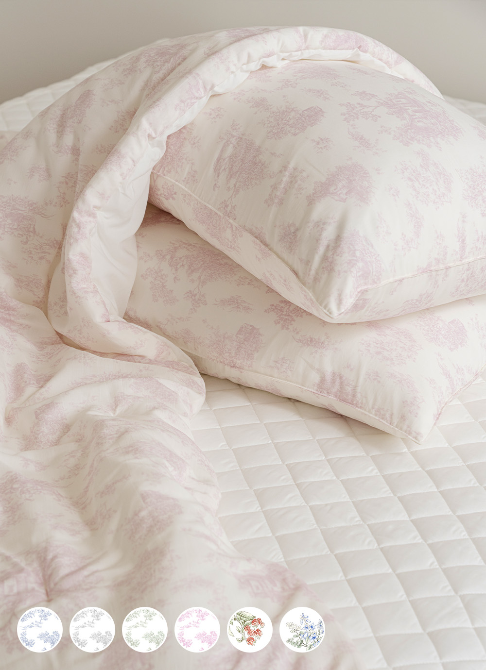 Le Mare Lenzing Tencel Modal 100% 2-layer Pillow Cover 50x70 6colors