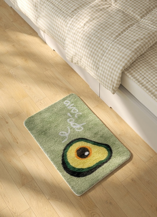 Design Non-slip ruler card foot mat 6 types choose 1