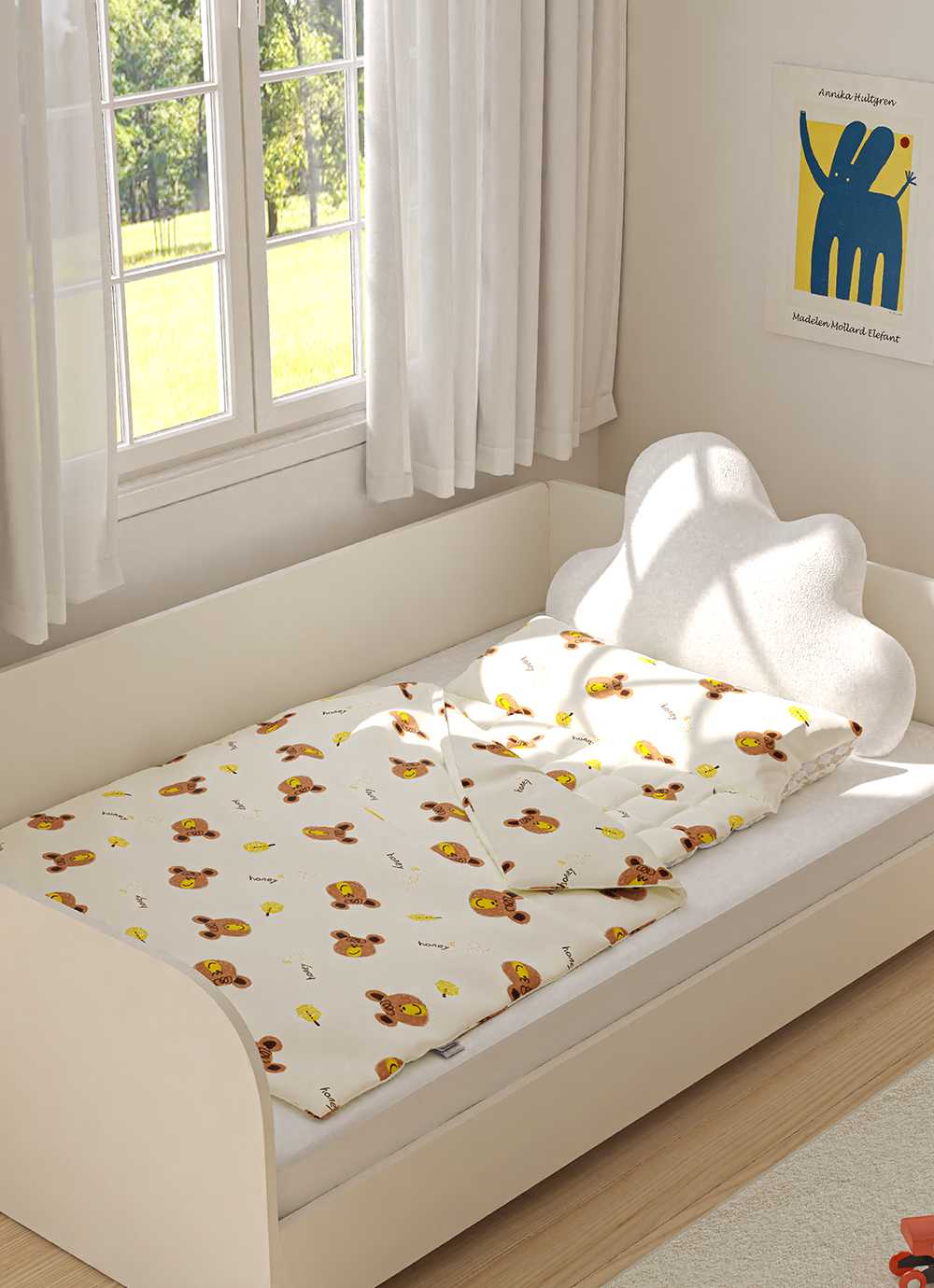 Rulru Modal double-sided Nap Duvet & Pad Set